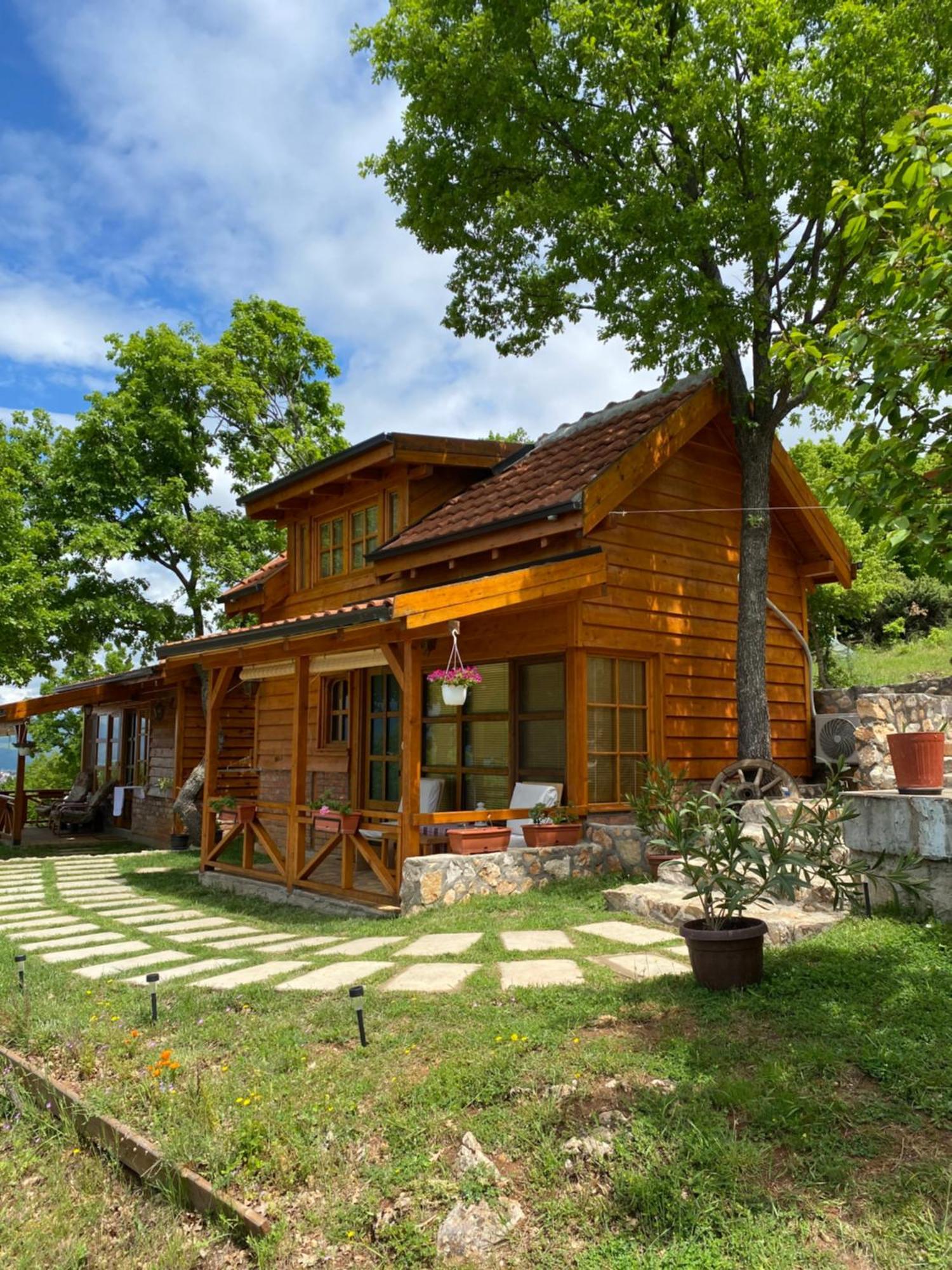 Paradise Nest Ohrida Exterior foto