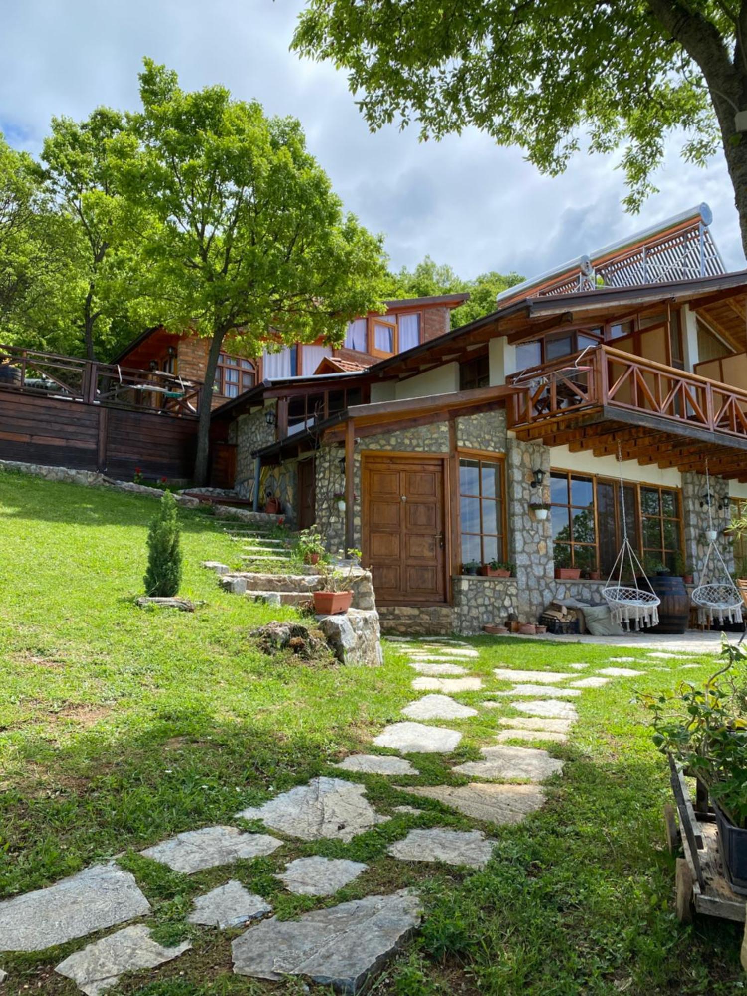 Paradise Nest Ohrida Exterior foto