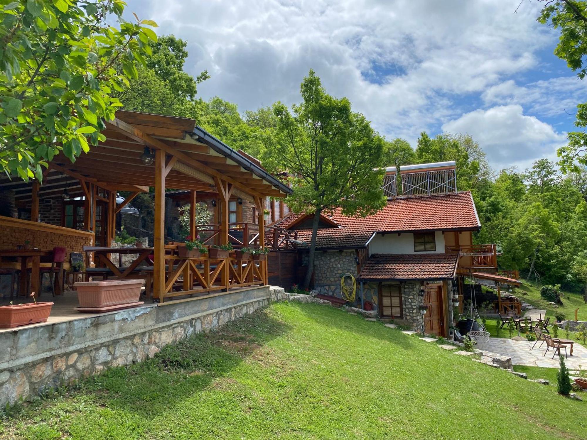 Paradise Nest Ohrida Exterior foto