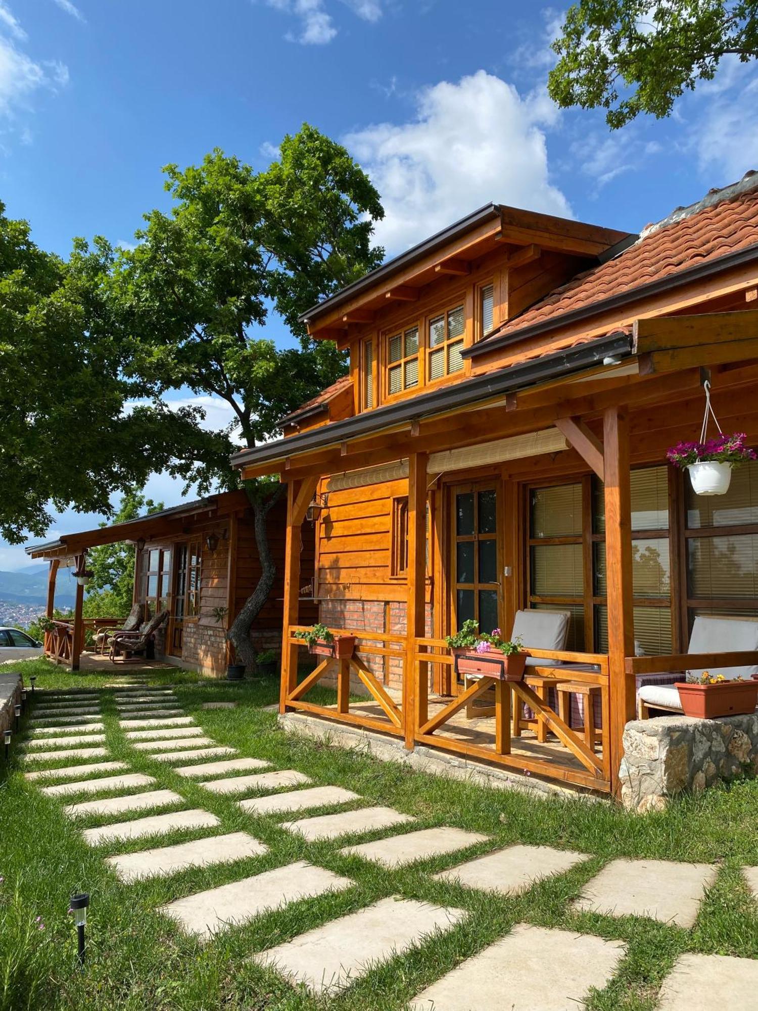 Paradise Nest Ohrida Exterior foto
