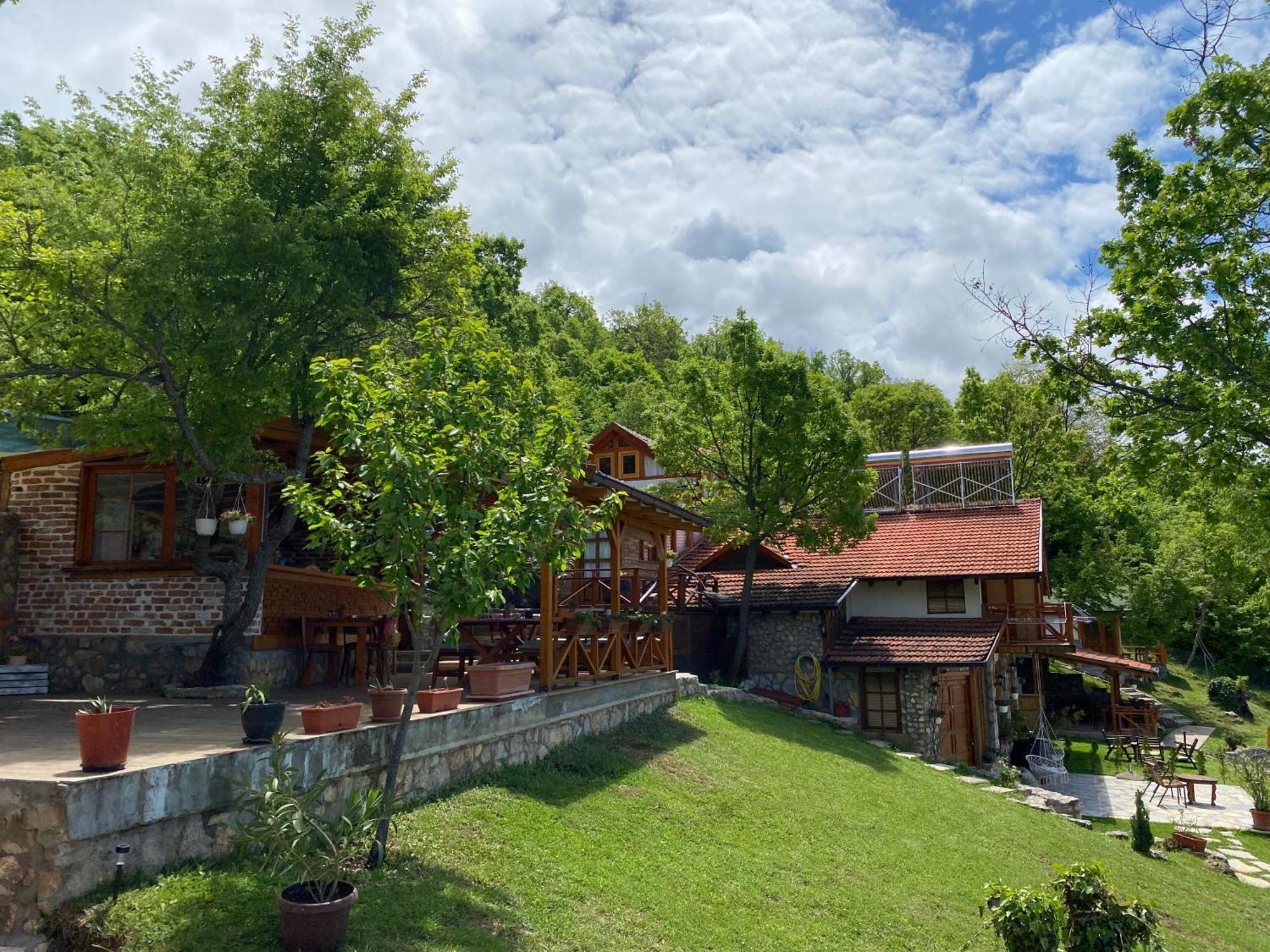 Paradise Nest Ohrida Exterior foto